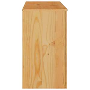 Servírovací skříň se zásuvkou Drammen Dub 114 x 43 x 75,5 cm - obrázek 8