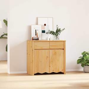 Servírovací skříň Drammen Dub 79 x 43 x 75.5 cm - obrázek 1