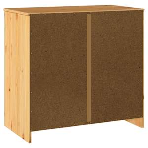 Servírovací skříň Drammen Dub 79 x 43 x 75.5 cm - obrázek 8