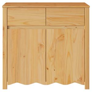 Servírovací skříň Drammen Dub 79 x 43 x 75.5 cm - obrázek 6