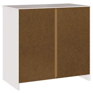 Servírovací skříň Drammen Bílá 79 x 43 x 75.5 cm - obrázek 6