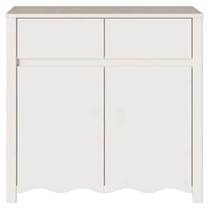 Servírovací skříň Drammen Bílá 79 x 43 x 75.5 cm - obrázek 7