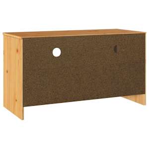 TV skříň Drammen Dub 99 x 43 x 55 cm Masivní borové dřevo - obrázek 6