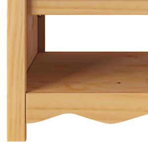 Konferenční stolek se zásuvkou Drammen Dub 99 x 55 x 45 cm - obrázek 10