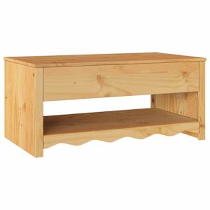 Konferenční stolek se zásuvkou Drammen Dub 99 x 55 x 45 cm - obrázek 6