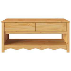Konferenční stolek se zásuvkou Drammen Dub 99 x 55 x 45 cm - obrázek 7