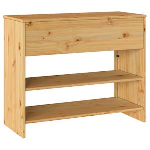 Konzolový stolek se zásuvkou Drammen Dub 89,5 x 37 x 73 cm - obrázek 6