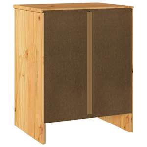 Konferenční stolek se zásuvkou Drammen Dub 45 x 35 x 56 cm - obrázek 6