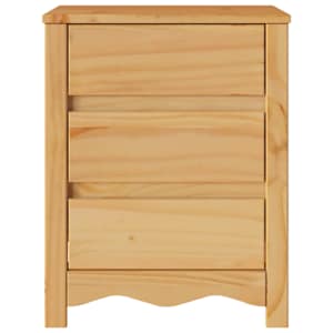 Konferenční stolek se zásuvkou Drammen Dub 45 x 35 x 56 cm - obrázek 7
