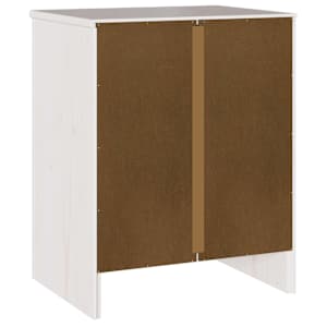 Konferenční stolek se zásuvkou Drammen Bílá 45 x 35 x 56 cm - obrázek 6