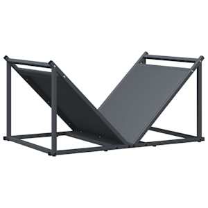 vidaXL k&uuml;ttepuude rest, 70x43x34,5 cm, k&uuml;lmvaltsitud teras