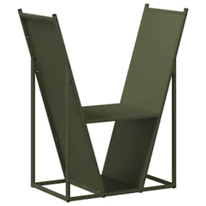 vidaXL k&uuml;ttepuude rest, 69,5x35x81 cm, k&uuml;lmvaltsitud teras
