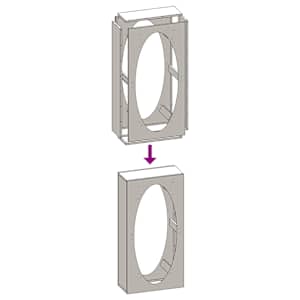 Stojan na palivové dřevo bílý Ocel válcovaná za studena - obrázek 9