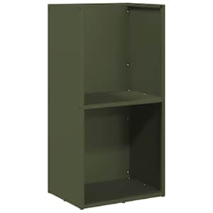 Stojan na palivové dřevo Olive Green Ocel válcovaná za studena - obrázek 2