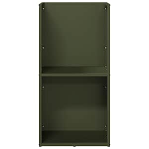 Stojan na palivové dřevo Olive Green Ocel válcovaná za studena - obrázek 5
