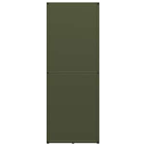 Stojan na palivové dřevo Olive Green Ocel válcovaná za studena - obrázek 6