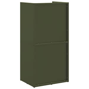 Stojan na palivové dřevo Olive Green Ocel válcovaná za studena - obrázek 7