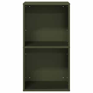 Stojan na palivové dřevo Olive Green Ocel válcovaná za studena - obrázek 5