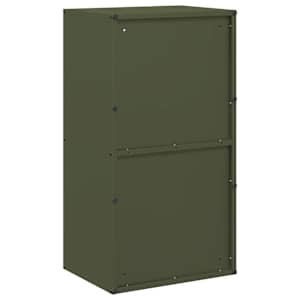 Stojan na palivové dřevo Olive Green Ocel válcovaná za studena - obrázek 7