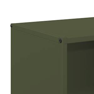 Stojan na palivové dřevo Olive Green Ocel válcovaná za studena - obrázek 8