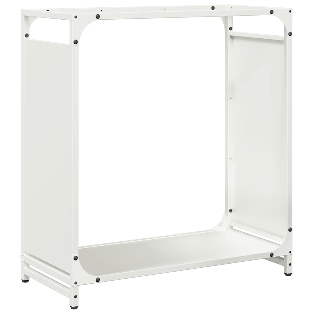 vidaXL Regál na krbové drevo, 60x28x65 cm, za studena lisovaná oceľ