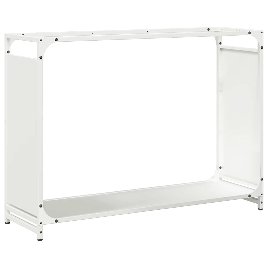 vidaXL Regál na krbové drevo, 90x28x65 cm, za studena lisovaná oceľ