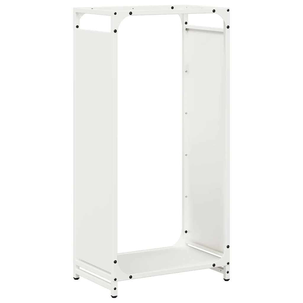 vidaXL Regál na krbové drevo, 44x28x90 cm, za studena lisovaná oceľ