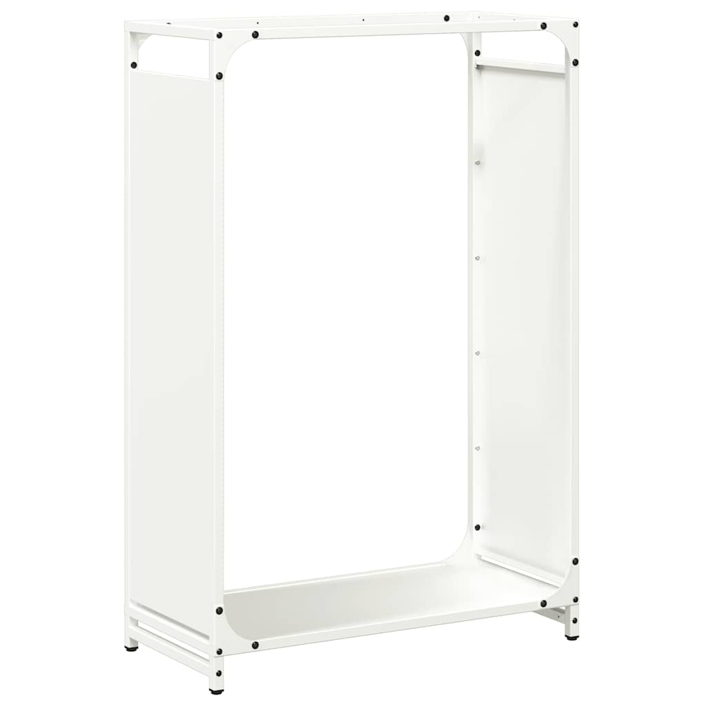 vidaXL Regál na krbové drevo, 60x28x90 cm, za studena lisovaná oceľ