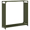 vidaXL K&uuml;ttepuurest Oliivroheline 90x28x90 cm K&uuml;lmvaltsitud teras