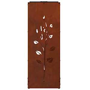Stojan na palivové dřevo 40x30x80 cm povětrnostně odolná ocel - obrázek 7