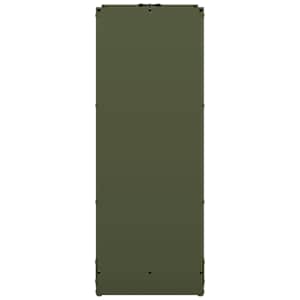 Stojan na palivové dřevo Olive Green Ocel válcovaná za studena - obrázek 6