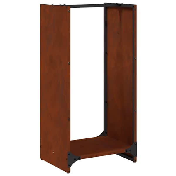 vidaXL K&uuml;ttepuude riiul 40x30x80 cm ilmastikukindel teras