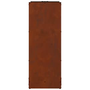 Stojan na palivové dřevo 40x30x80 cm povětrnostně odolná ocel - obrázek 7