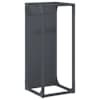 vidaXL k&uuml;ttepuurest antratsiit 25x25x60 cm k&uuml;lmvaltsitud teras