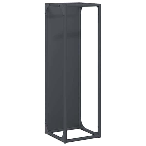 vidaXL k&uuml;ttepuurest antratsiit 25x25x80 cm k&uuml;lmvaltsitud teras