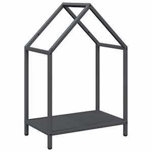 vidaXL k&uuml;ttepuurest antratsiit 40x25x60 cm k&uuml;lmvaltsitud teras