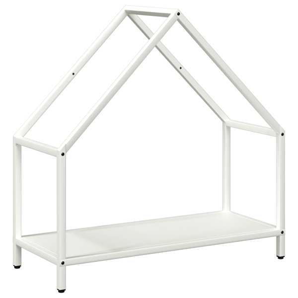 vidaXL K&uuml;ttepuurest Valge 60x25x60 cm K&uuml;lmvaltsitud teras