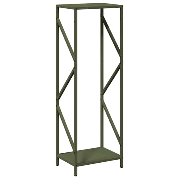 vidaXL k&uuml;ttepuurest oliivroheline 34x25x100 cm k&uuml;lmvaltsitud teras
