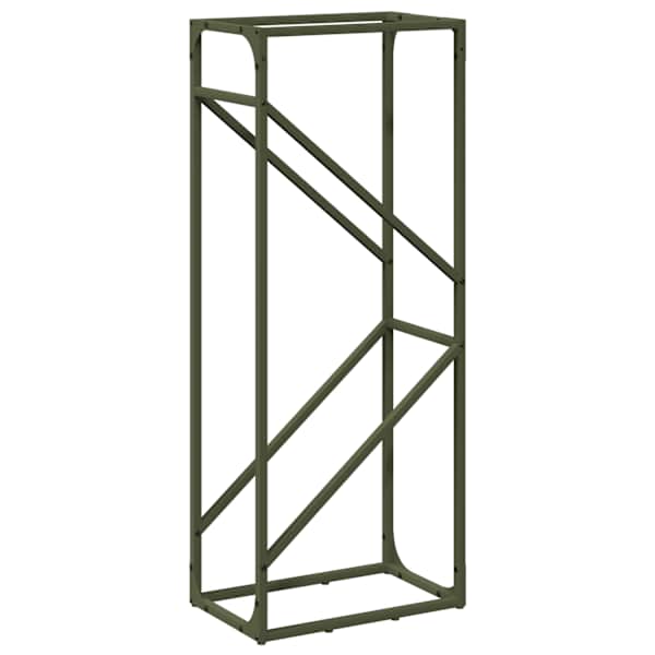 vidaXL k&uuml;ttepuurest oliivroheline 40x25x100 cm k&uuml;lmvaltsitud teras