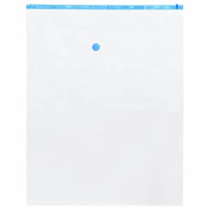 Skladovací sáčky 10 pcs Transparentní a modrá 100 x 80 cm - obrázek 3