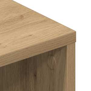 Televizní skříň 90 x 35 x 40.5 cm Hnědá Kompozitní dřevo - obrázek 8