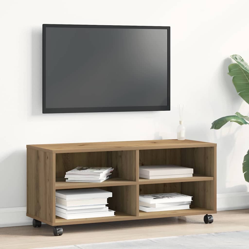 TV-Schrank Artisan Eiche 90x35x35 cm Holzwerkstoff