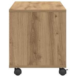Televizní skříň 90 x 35 x 40.5 cm Hnědá Kompozitní dřevo - obrázek 6