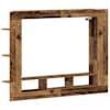 vidaXL Telerikapp 152 x 22 x 113 cm Vana puit Tehispuit