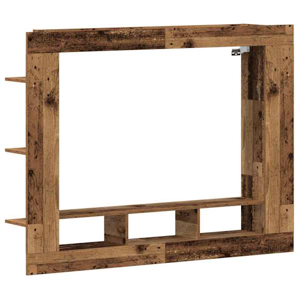 vidaXL Telerikapp 152 x 22 x 113 cm Vana puit Tehispuit