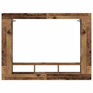 Televizní skříň Staré dřevo 152 x 22 x 113 cm Kompozitní dřevo - obrázek 5