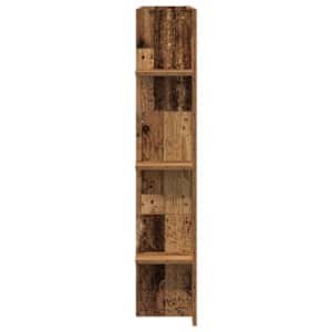 Televizní skříň Staré dřevo 152 x 22 x 113 cm Kompozitní dřevo - obrázek 6