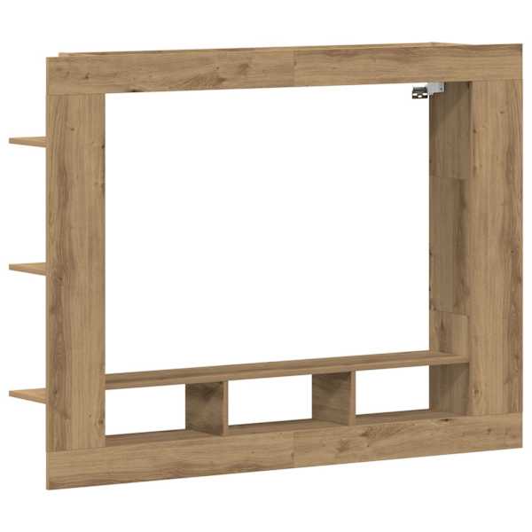 vidaXL Telerikapp 152 x 22 x 113 cm k&auml;sit&ouml;&ouml;tamm Tehispuit