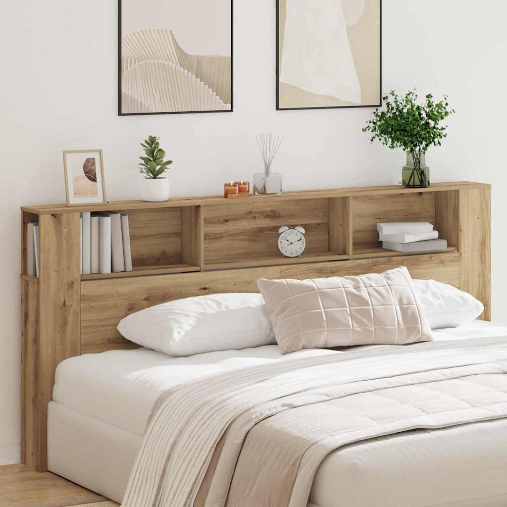 Päätykaappi Artisan Tammi 220x18,5x104,5 cm
