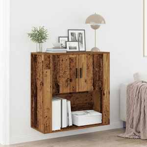 Omarica na steni Star les 80 x 33 x 80 cm Konstruiran les